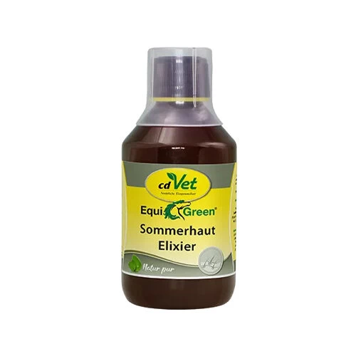 CdVet Equigreen Sommerhaut Elixier – Bild 2
