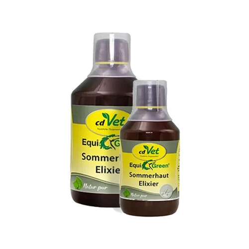 CdVet Equigreen Sommerhaut Elixier